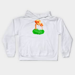 that's what friends are spore Kids Hoodie